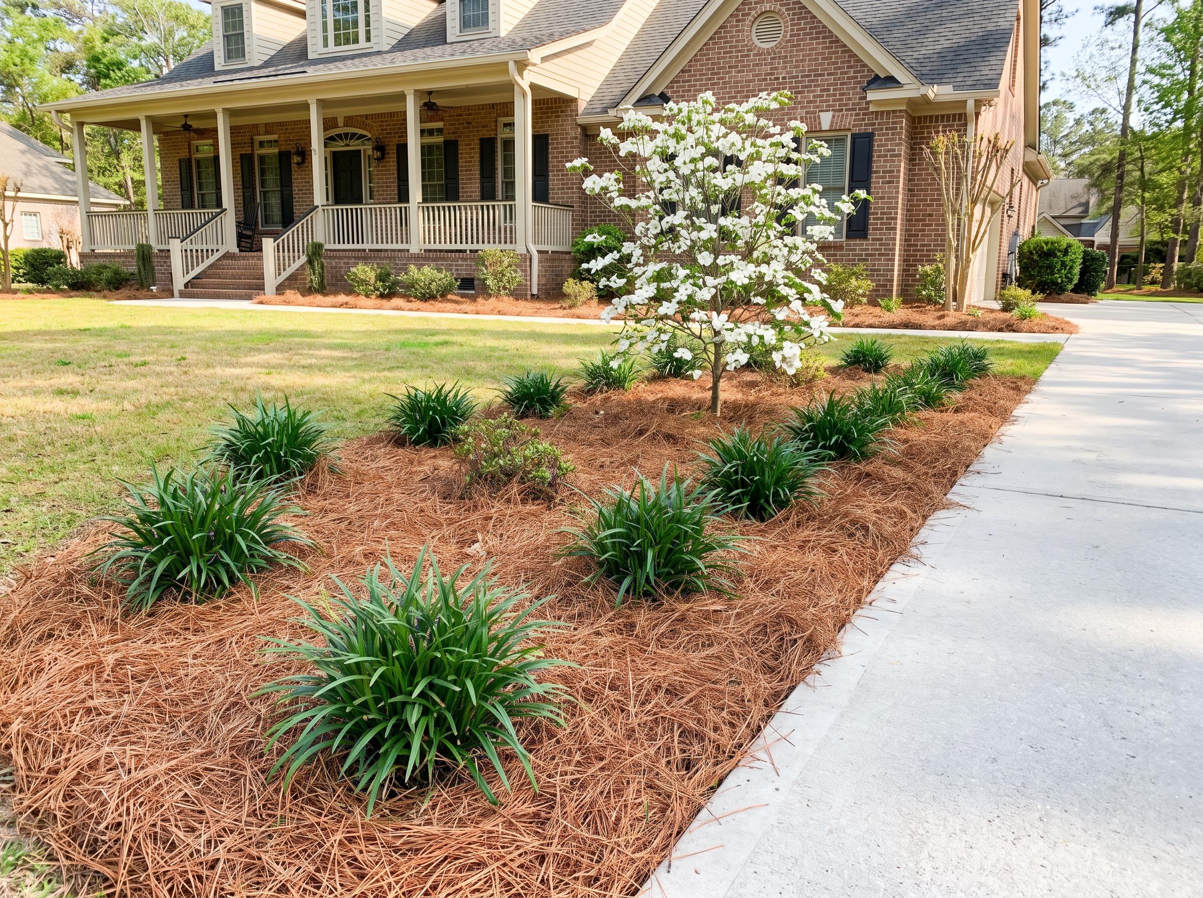 Driveway Edge Planting